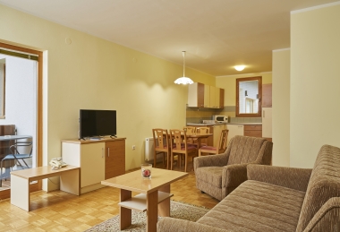 Apartma za do 3 osebe - Thermal Apartments Lendava